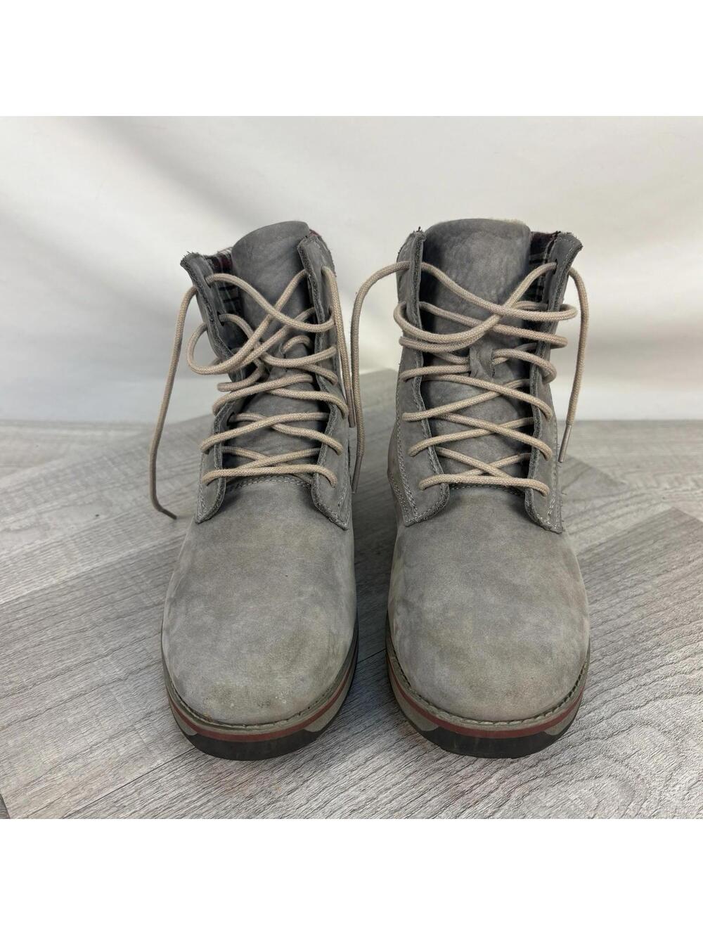 L.L. Bean Women's Suede Hiking Boots 8.5M - Picture 4 of 14